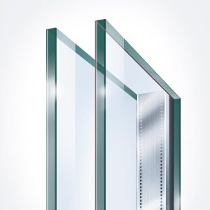 شیشه دوجداره